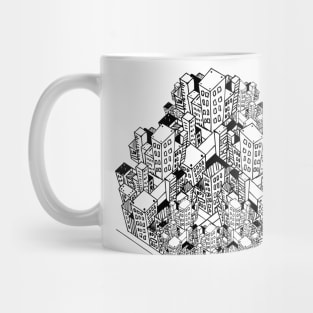 Black Sin City Mug